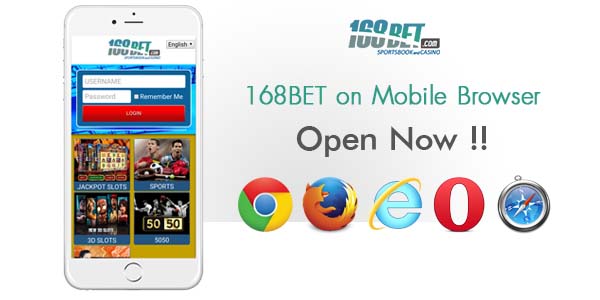 168BET Mobile
