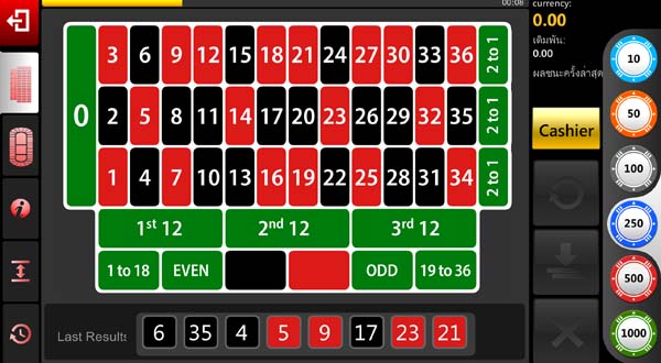 Roulette 168BET Android
