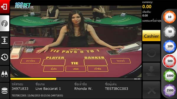 baccarat 168BET Android